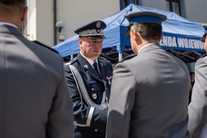 Włoszczowscy policjanci świętowali 100-lecie powołania Policji Państwowej