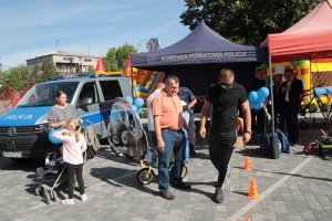 Finał akcji „Rower Pomaga” we Włoszczowie