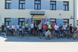 Finał akcji „Rower Pomaga” we Włoszczowie