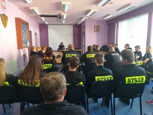Szkolenie druhów Ochotniczych Straży Pożarnych