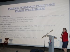 Konferencja – Historia Policji