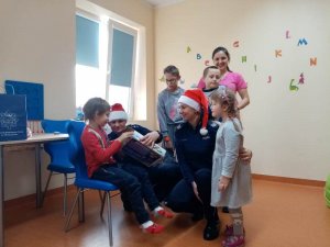 Niebiescy pomocnicy Mikołaja