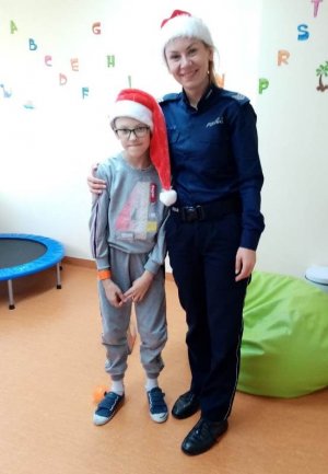 Niebiescy pomocnicy Mikołaja