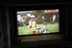 O bezpieczeństwie dzieci we włoszczowskim kinie