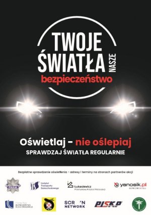 Sprawdź światła i bądź bezpieczny na drodze