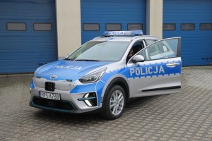 Nowoczesny radiowóz dla włoszczowskich policjantów