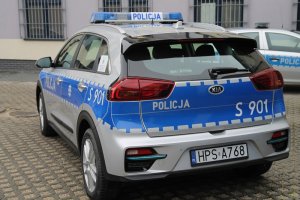 Nowoczesny radiowóz dla włoszczowskich policjantów