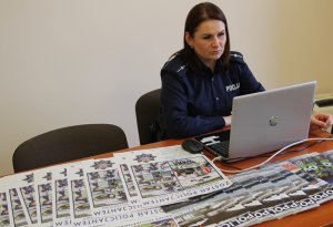 Online o służbie w Policji