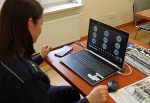 Online o służbie w Policji