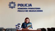 Włoszczowscy policjanci włączyli się akcję „cały powiat czyta dzieciom”
