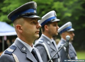 uczestnicy uroczystości