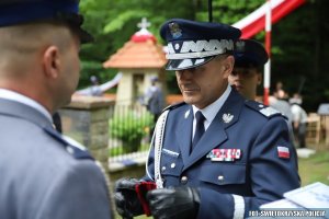 uczestnicy uroczystości