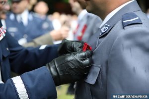 uczestnicy uroczystości