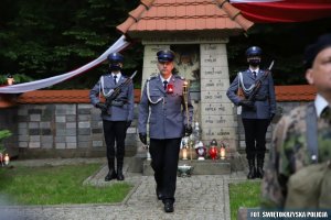 uczestnicy uroczystości