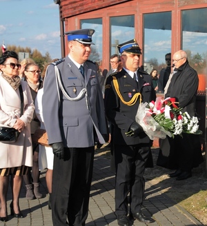 Uczcili pamięć tych, którzy zginęli w Katyniu i Smoleńsku