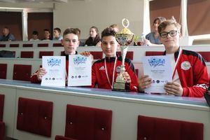 Uczniowie z Włoszczowy na podium Wojewódzkiego Turnieju Bezpieczeństwa w Ruchu Drogowym
