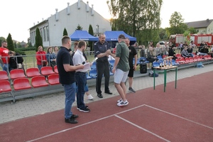 rozdanie nagród turnieju