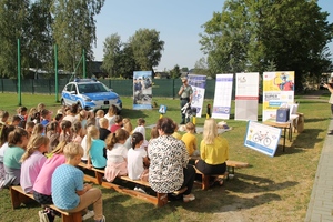 spotkanie z dziećmi, szkoła