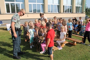 spotkanie z dziećmi, szkoła