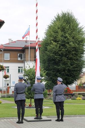 Powiatowe Obchody Święta Policji we Włoszczowie