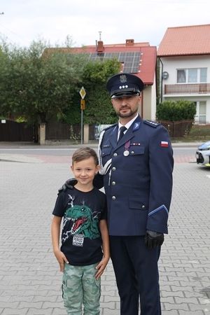 Powiatowe Obchody Święta Policji we Włoszczowie