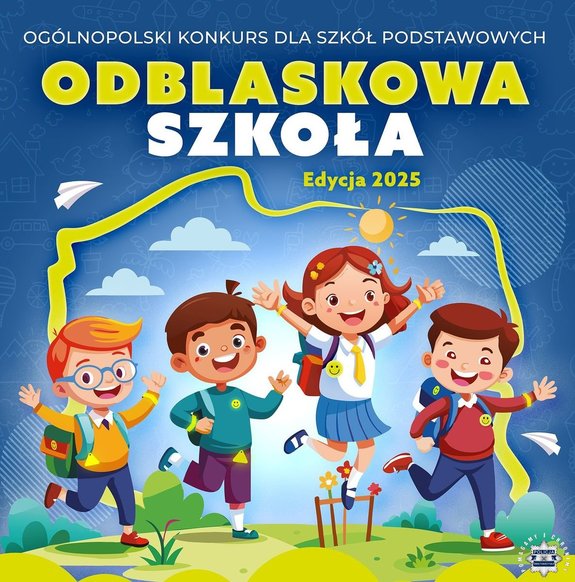 Rusza Ogólnopolski Konkurs pn. „ODBLASKOWA SZKOŁA” 2025