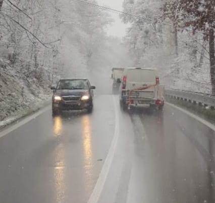 Trudne warunki na drogach – Apelujemy o ostrożność