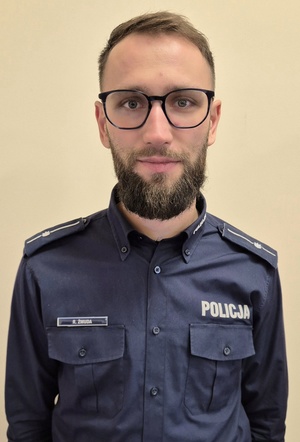 mł.asp. Radosław Żmuda