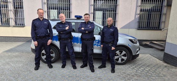 Dzielnicowy – blisko ludzi, dla bezpieczeństwa