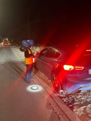 Kontrola trzeźwości z misją bezpieczeństwo i wsparcie dla dzieci