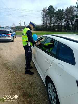 Kontrola trzeźwości z misją bezpieczeństwo i wsparcie dla dzieci