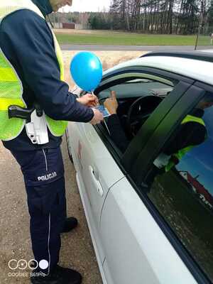 Kontrola trzeźwości z misją bezpieczeństwo i wsparcie dla dzieci